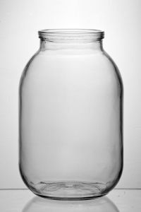 Glass jar 2l 100TO