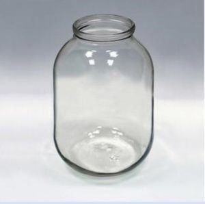 Glass jar 3l 100TO
