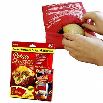 Bag for baked potatoes PotatoExpres
