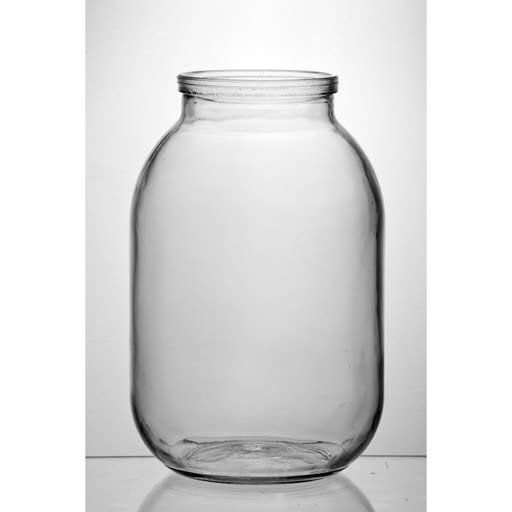 Glass jar 2l SKO