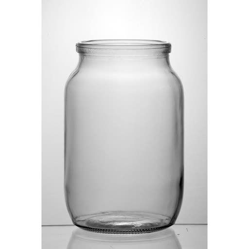 Glass jar 1l.SKO