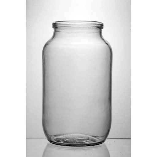 Glass jar 1.5 l. RMS