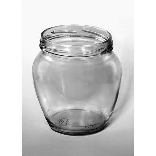 Glass jar 1.5l Screw 100mm LANTERN