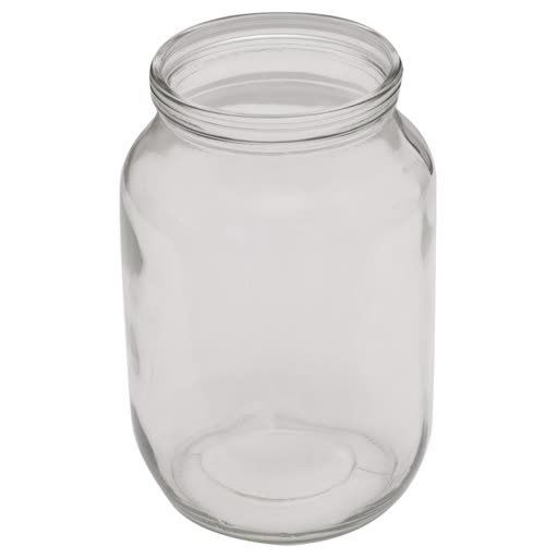 Glass jar 0.95l.SCREW 82mm