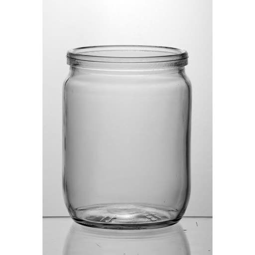 Glass jar 0.5 l. RMS