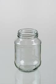 Glass jar 0.48l TO66/39