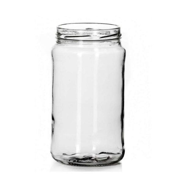 Glass jar 2l TO 100mm Dag./6