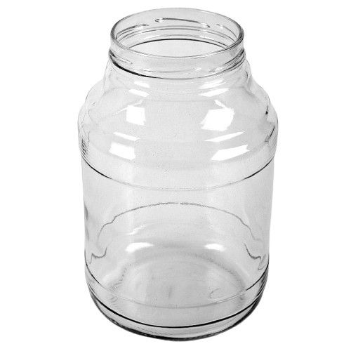 Glass jar 5l TO 100mm Dag./4