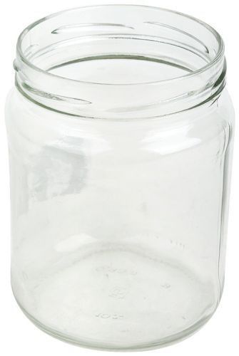 Glass jar 0.5 lTO 82 screw Dagesta