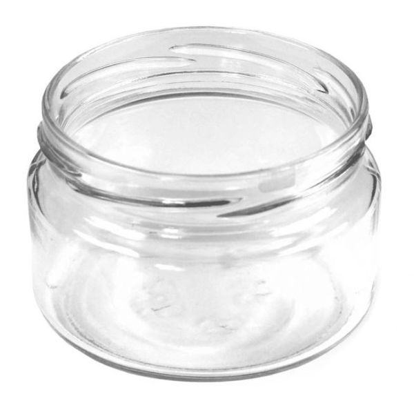 Glass jar 0.25l TO82 /48