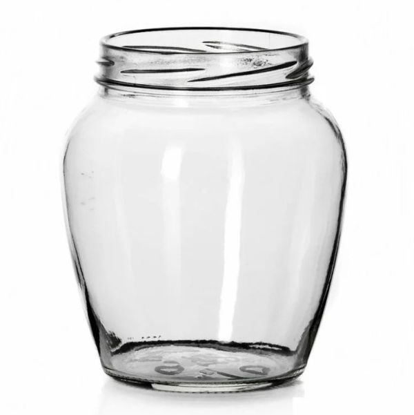 Glass jar 0.95l TO82 Amphora